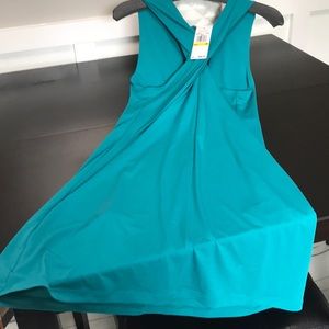 Michael Kors crisscross sheath dress